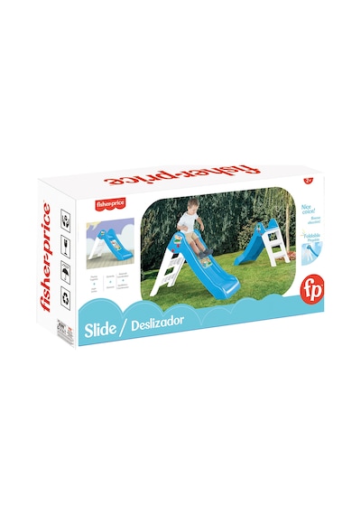 Fisher Price İlk Kaydırağım 1841 Mavi 23e601841ss1