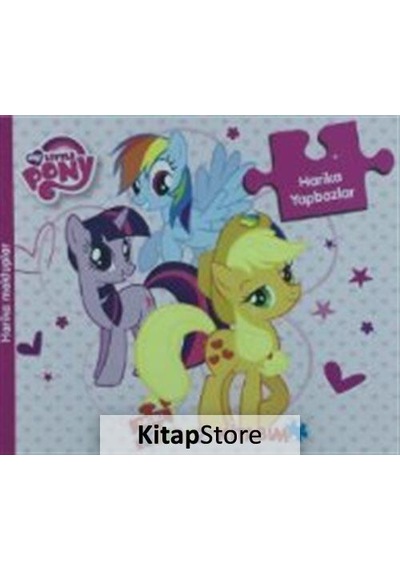 Kitapstore My Little Pony Neşeli Yapboz Kitabım