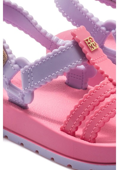 ZAXY Nina Conectada Çocuk Sandalet Pembe 19/27 DD0465 Pembe