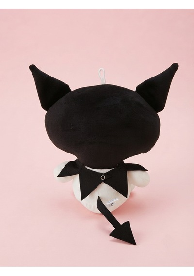 Peluş Kuromi -30cm -siyah Siyah-beyaz