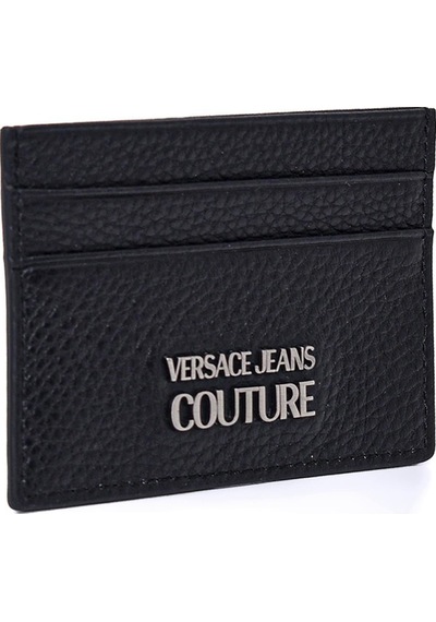 Versace Jeans Couture 75Ya5Pa2 Erkek Cüzdan Black-Grey Siyah - Gri