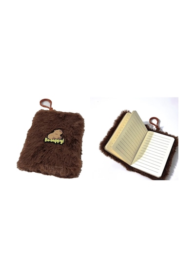 Capybara Desenli 5 Parça İlkokul Ortaokul Çanta Seti - Sırt Beslenme Çantası Kalemlik Defter Sticker Kahverengi