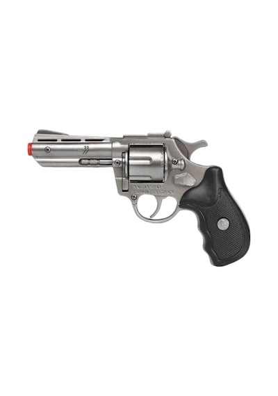 Gonher Metal Revolver 8'li: Kapsül Patlatan Gerçekçi Oyuncak Silah