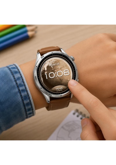 Honor Watch 6 İle Uyumlu Ekran Koruyucu Tpu, Tam Kaplayan Akıllı Saat Koruması 2 Adet, Çizilmeye Dayanıklı Şeffaf Koruma