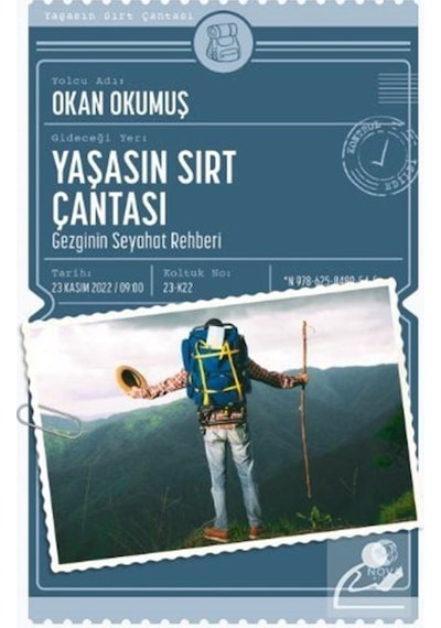 Yaşasın Sırt Çantası: Gezginin Seyahat Rehberi - Okan Okumuş - Nova Kitap