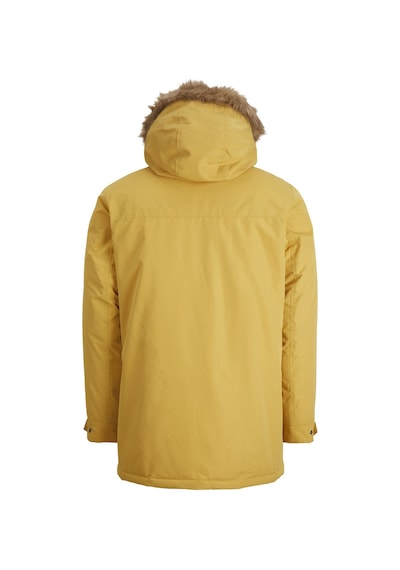 Jack & Jones Kürklü Parka- Wınner 12211948 Harvest Gold Hardal