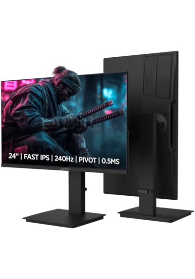James Donkey Ravel R45 24'' 240hz 0.5ms Fast Ips Fhd Pivot Gaming Monitör Ölü Piksel