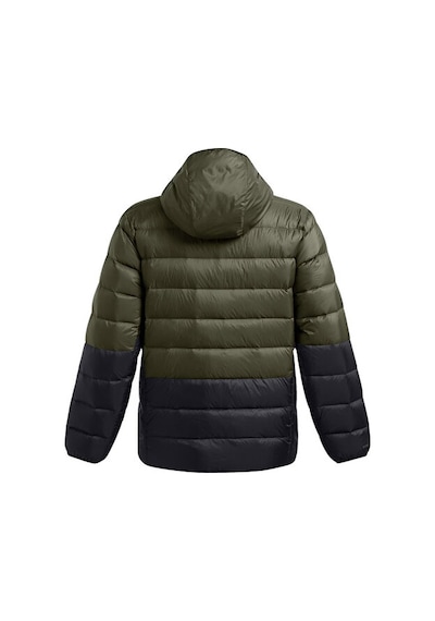 Under Armour Legend Down Hooded Jacket Erkek Outdoor Montu 1385837-390 Haki Haki