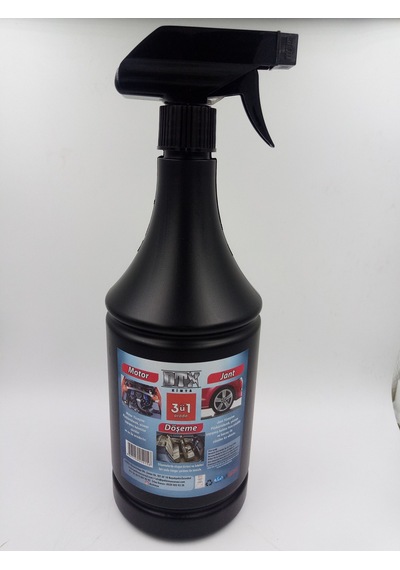 Döşeme. Jant. Motor 3’Ü 1 Arada Temizleme İlacı 1 Lt
