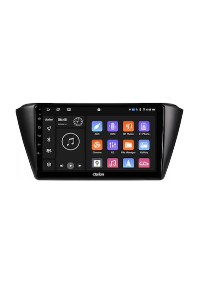 Skoda Fabia Android Multimedya Sistemi 4-64 Clarion 2015-2020