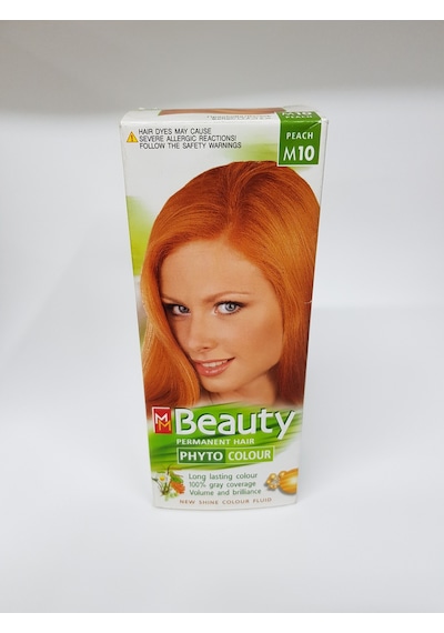 Mm Beauty Bitkisel Saç Boyası Şeftali M10