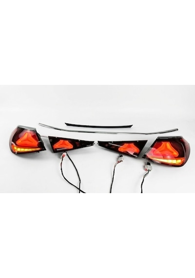 Autogp Mercedes W206 Stop Lambası Ledli Yıldız Dizayn 2020+