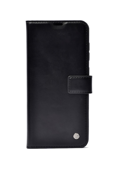 Tecno Camon 19 Neo Kılıf Zore Kar Deluxe Kapaklı Kılıf-siyah