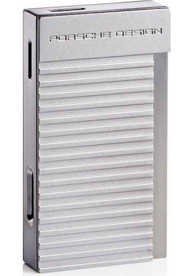 Porsche Design Puro Çakmak Jet Alev Silver P3647 03