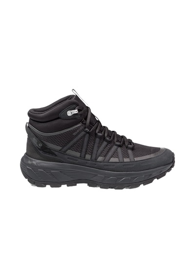 Jack Wolfskın Jack Wolfskin Wild Hike Texapore Mid Erkek Bot 6000 Siyah
