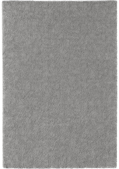 Büyük Halı, Orta Gri, 133x195 Cm