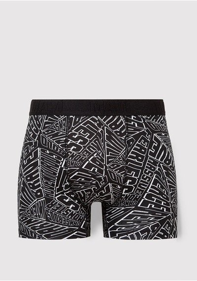 Mavi - Siyah Boxer 0911634-900