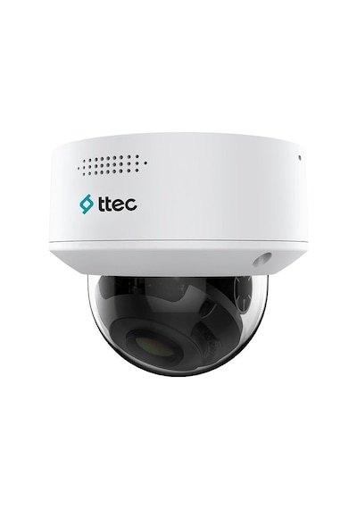 Ttec Ipdp-4330l-wmsz 4mp 2.8-12mm Motorıze 30mt Dahili Sesli H265+ Ip67 Smart Led Ip Dome Kamera