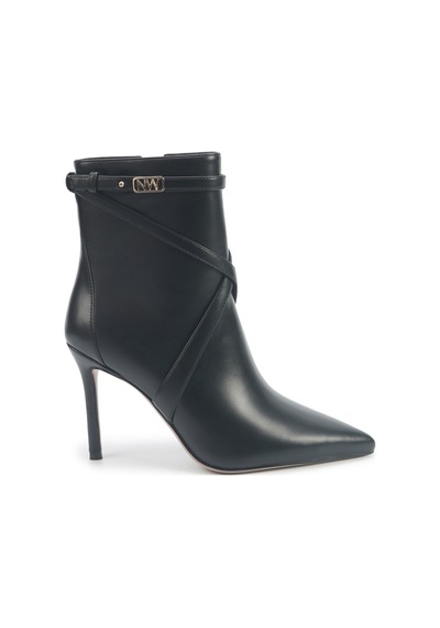 Nine West Justel 5pr Siyah Kadın Topuklu Bot 000000000102012350 Siyah