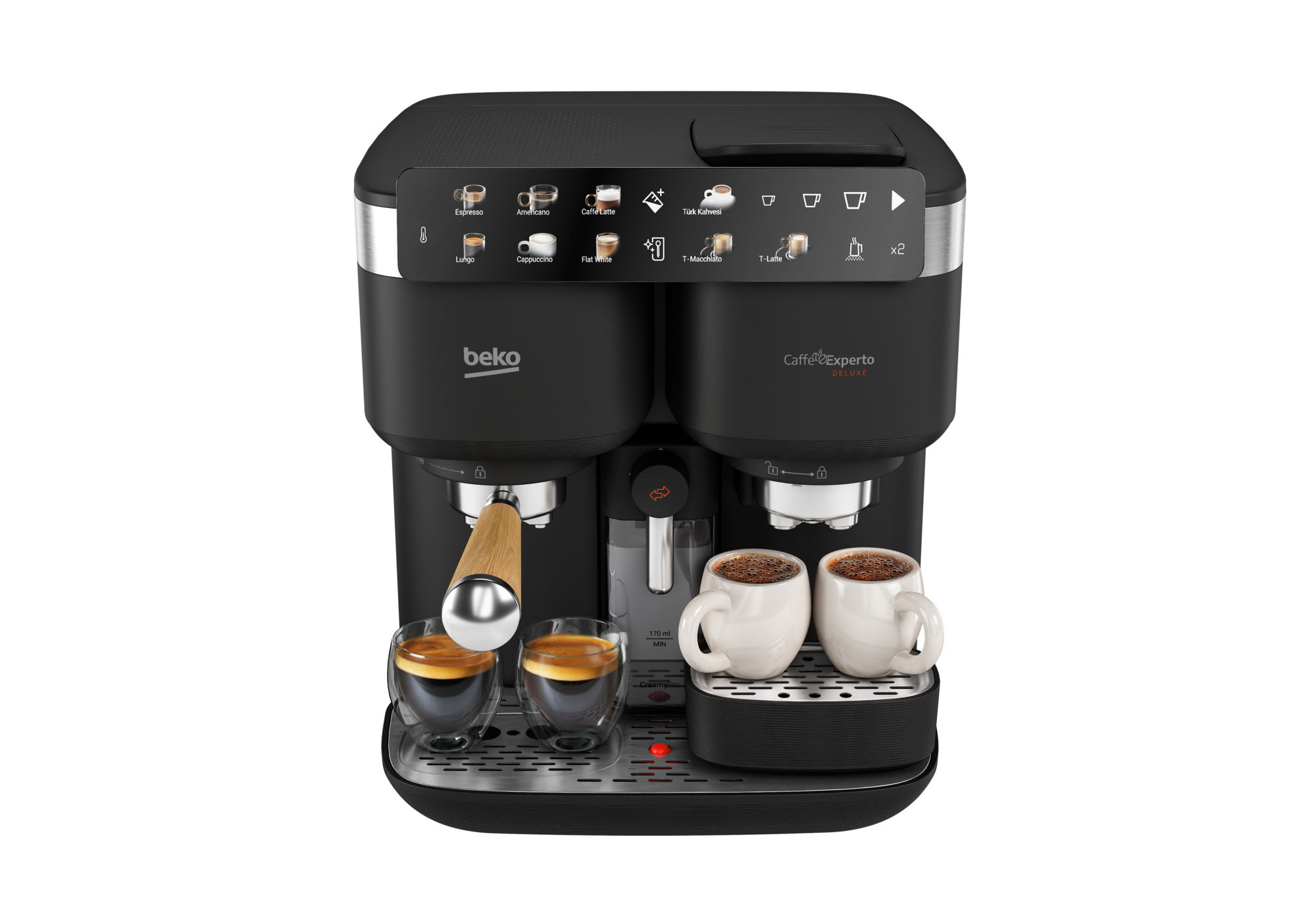 Beko TEM 8690 Caffe Experto Deluxe Türk Kahvesi Makinesi & Espresso Makinesi