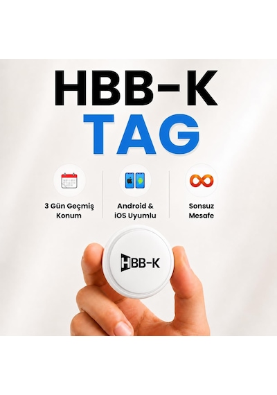 Tag Akıllı  Android Ve İos Uyumlu