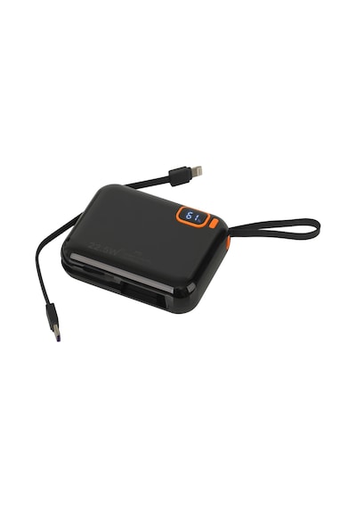 Ixtech Ix-pb024 10.000 Mah Powerbank Kablosuz Şarj Cihazı 22.5w Siyah Siyah