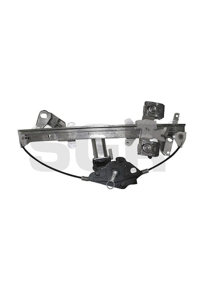 Ford Fiesta 5 (2002-2008) Cam Krikosu Motorlu - Sol Taraf