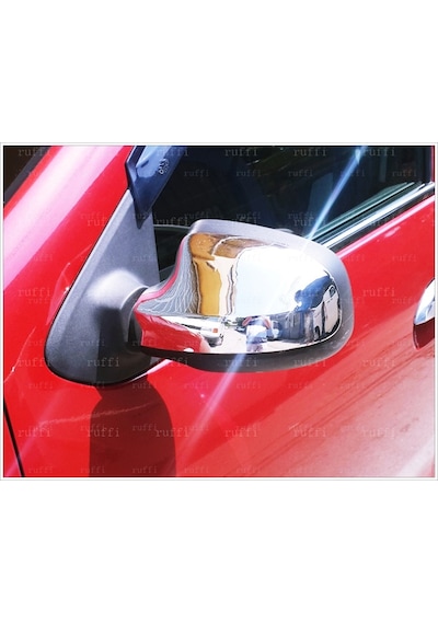 Dacia Logan Mcv Krom Ayna Kapağı 2 Prç. 2005-2013 P. Çelik