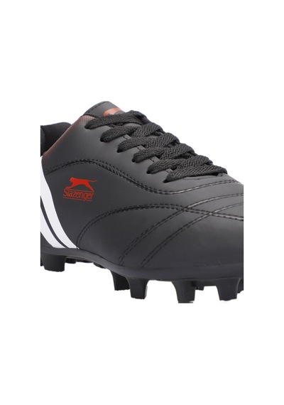 Slazenger MARK KRP Çocuk Halı Saha Siyah / Beyaz / Kırmızı Futbol Ayakkabısı