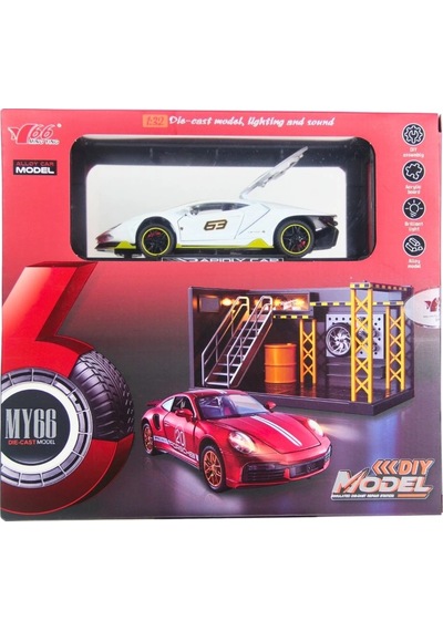 1/32 Lamborghibi Lp770 Model Araba - 1 Adet