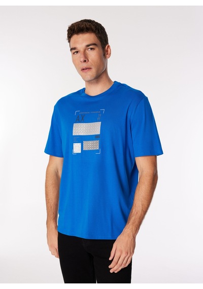 Armani Exchange Saks Erkek Baskılı T-shirt 6dztjs Zja5z 15ds