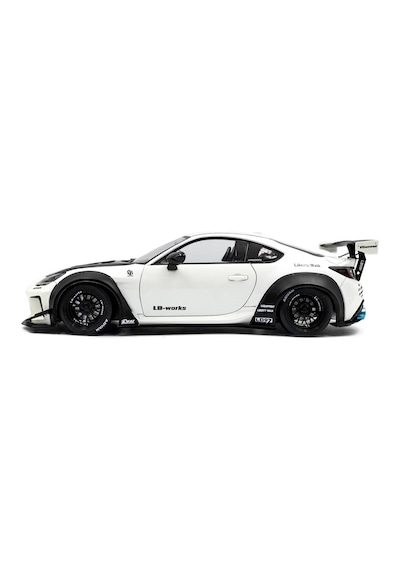 Solido S1813602 1/18 Toyota Gr86 Lbwk Body Kit Pearl White 2024