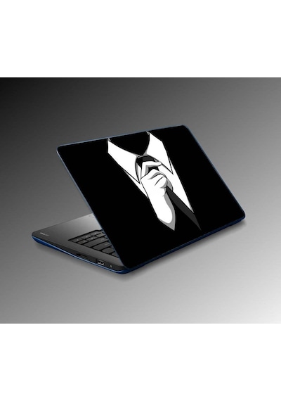 Laptop Sticker Notebook Pc Kaplama Etiketi Centilmen