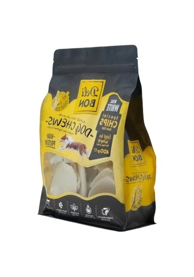 Deri Cips, 400 Gr Beyaz Lezzetli Atıştırmalık