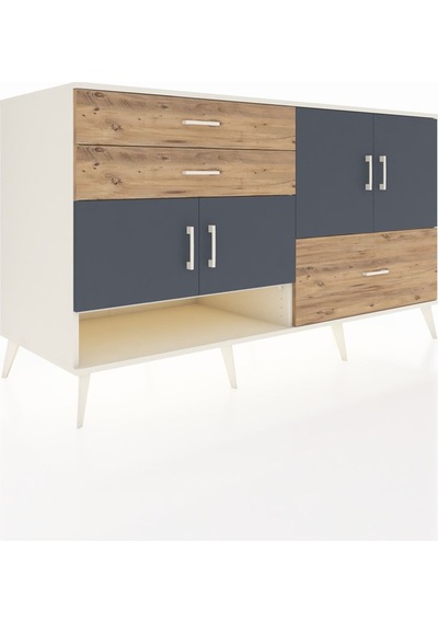 Kronos Konsol 3 Raflı 3 Çekmeceli 4 Kapaklı 176x59x99 Aytaşı-antr Aytaşı-antrasit/çam Kronos Konsol 3 Raflı 3 Çekmeceli 4 Kapaklı 176x59x99 Aytaşı-antr Aytaşı-antrasit/çam