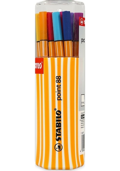 Stabilo Point 88 20'li Set Twin Pack - 20 Adet Stablio Kalem Seti