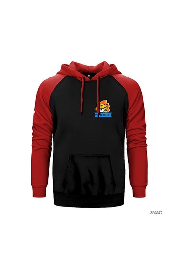 Suning Gri Renk Reglan Kol Sweatshirt / Hoodie