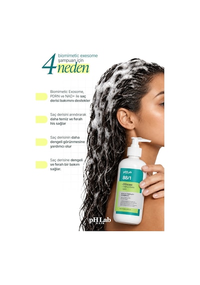 Phlab Hair Pdrn Nad+ & Exosome Hair & Scalp Care Şampuan 250 ML