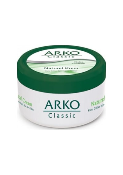 Arko Nem Classic Naturel Kuru Ciltlere Özel Krem 100 ML