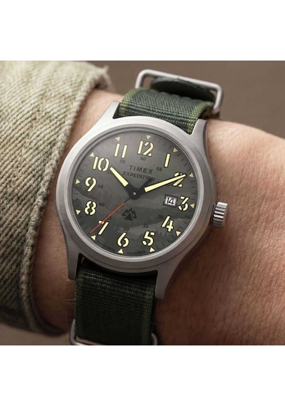Timex Tw2y89500 Erkek Kol Saati Metalik Gri