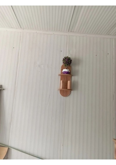 Arya Dekoratif Duvar Raf Kolay Monte Şık Kitaplık