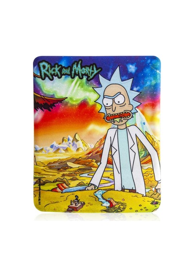 Rick And Morty Lisanslı Bilek Destekli Baskılı Mousepad