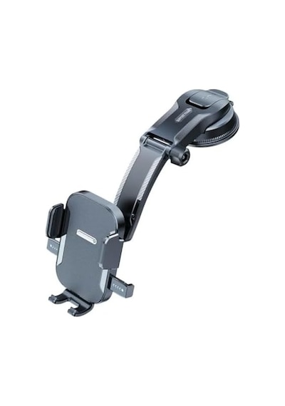 360 Dönebilen Araç Telefon Tutucu Hızlı Kilit Güçlü Tutuculuk Ltp-01