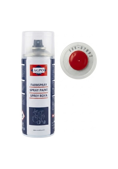 Başak Sprey Kaporta Boyası Akrilik Kırmızı 400 Ml