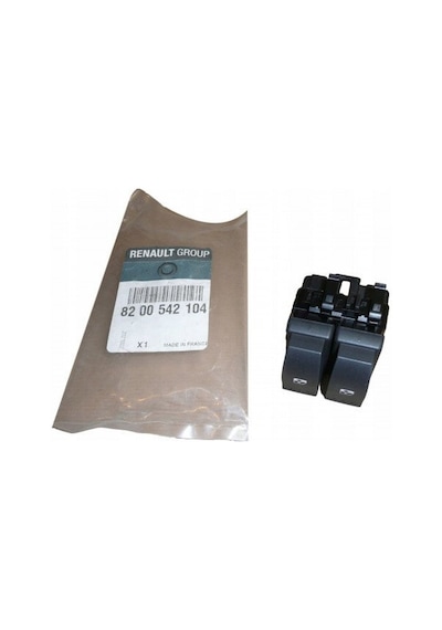 Renault Cam Açma Düğmesi Sol Clio 2 Symbol 8200542104