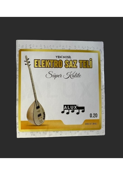 Alux Elektro Bağlama Teli 0.20