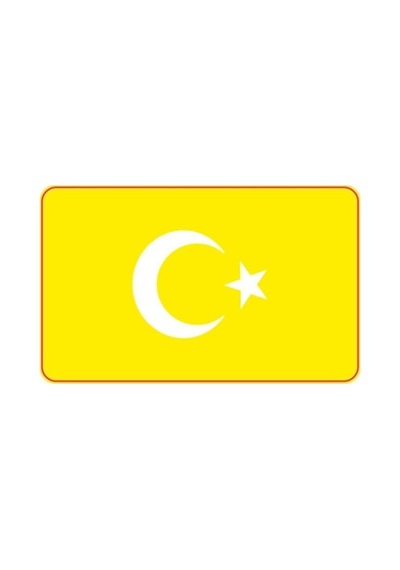 Cg Şeffaf Sarı Bayrak Far Filmi Standart