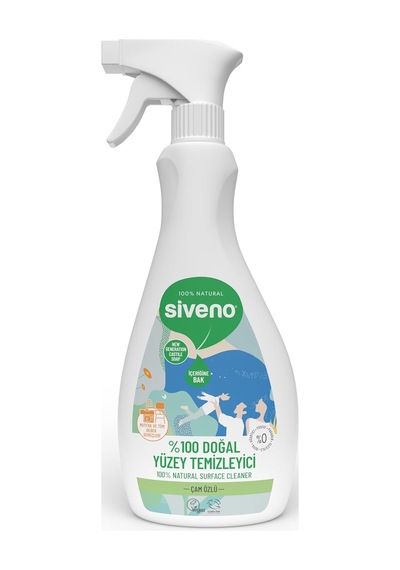 500 Ml Doğal Yüzey Temizleyici 0