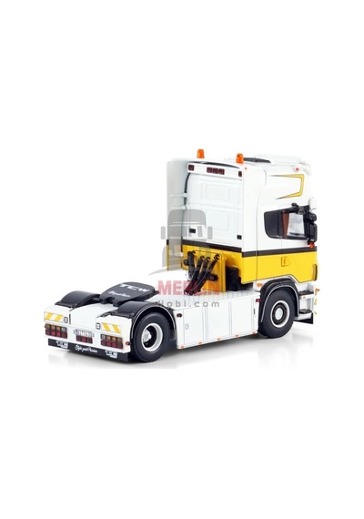 1/50 Lenz Gerüstbau Scanıa 4 Serıes Toplıne 4x2 German Supertrucks