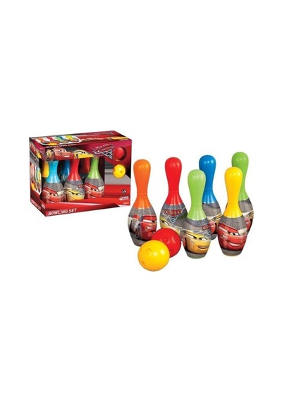 Cars Lisanslı Bowling Set